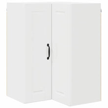 Keukenkast aan de muur met plank Hoogglans wit 57 x 57 x 80 cm