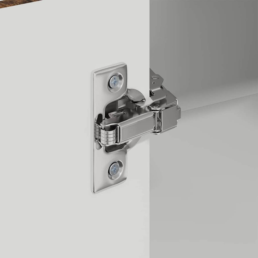 Keukenkast aan de muur met plank Gerookt eiken 57 x 57 x 80 cm