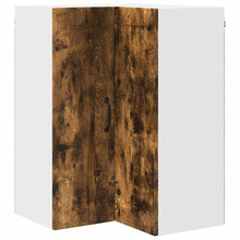 Keukenkast aan de muur met plank Gerookt eiken 57 x 57 x 80 cm