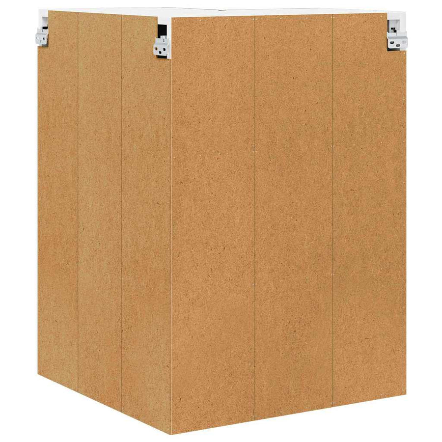 Keukenkast aan de muur met plank Gerookt eiken 57 x 57 x 80 cm