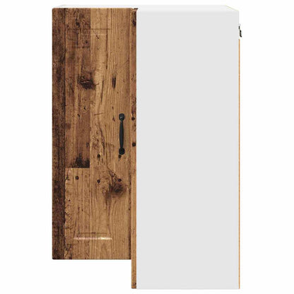 Keukenkast aan de muur Oud Hout 57 x 57 x 80 cm Bewerkt hout