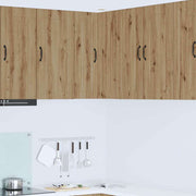 Keukenkast 57x57x80 cm Artisan Eiken bewerkt hout