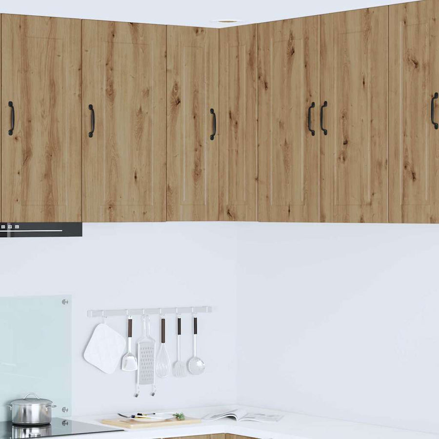 Keukenkast aan de muur met plank Artisan Eiken 57 x 57 x 80 cm