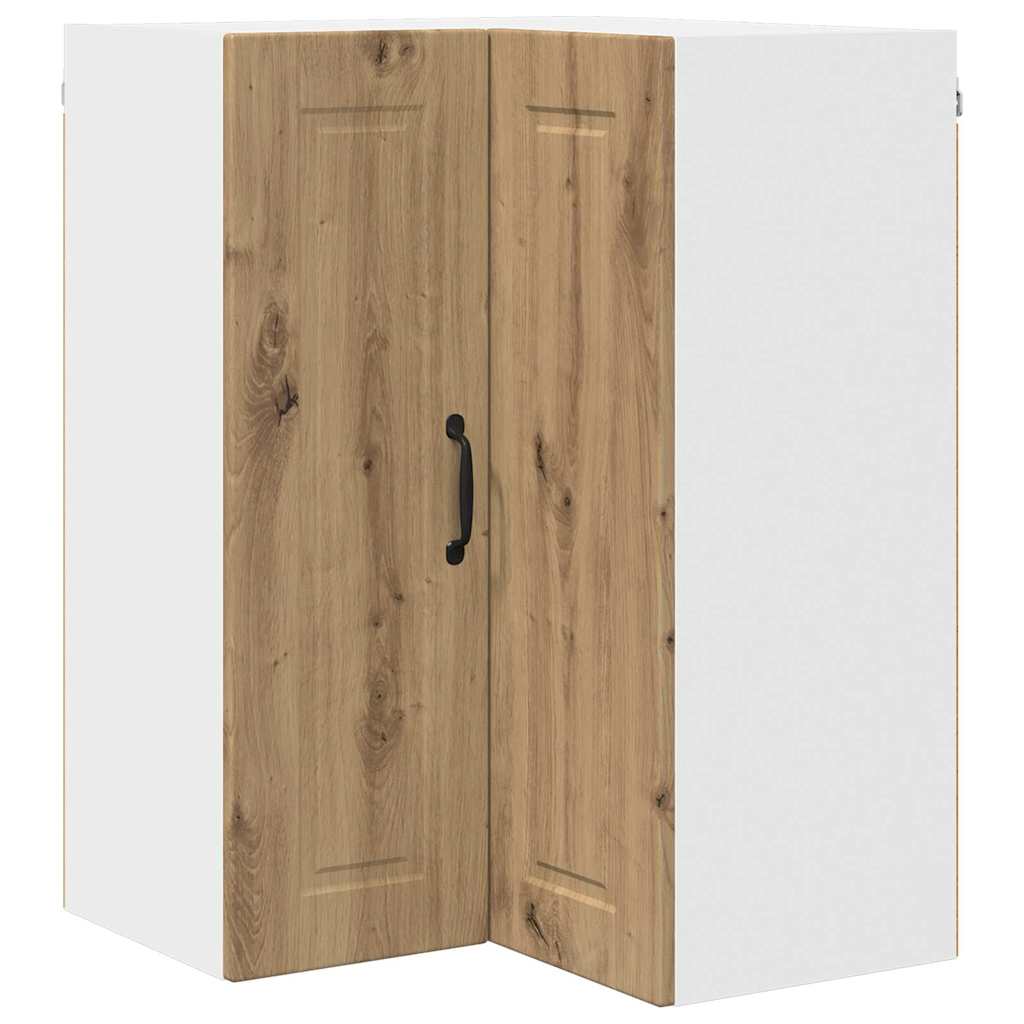 Keukenkast aan de muur met plank Artisan Eiken 57 x 57 x 80 cm
