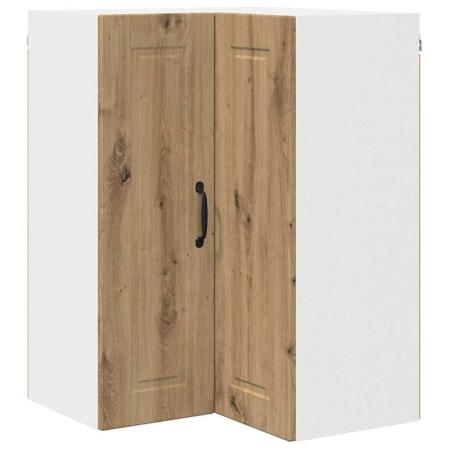 Keukenkast aan de muur met plank Artisan Eiken 57 x 57 x 80 cm