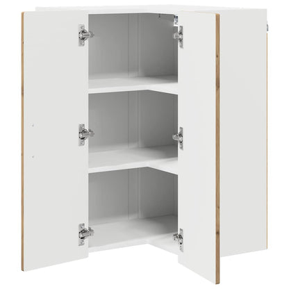 Keukenkast aan de muur met plank Artisan Eiken 57 x 57 x 80 cm