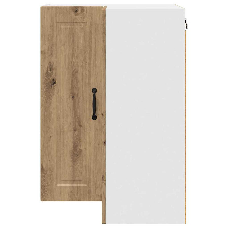Keukenkast aan de muur met plank Artisan Eiken 57 x 57 x 80 cm