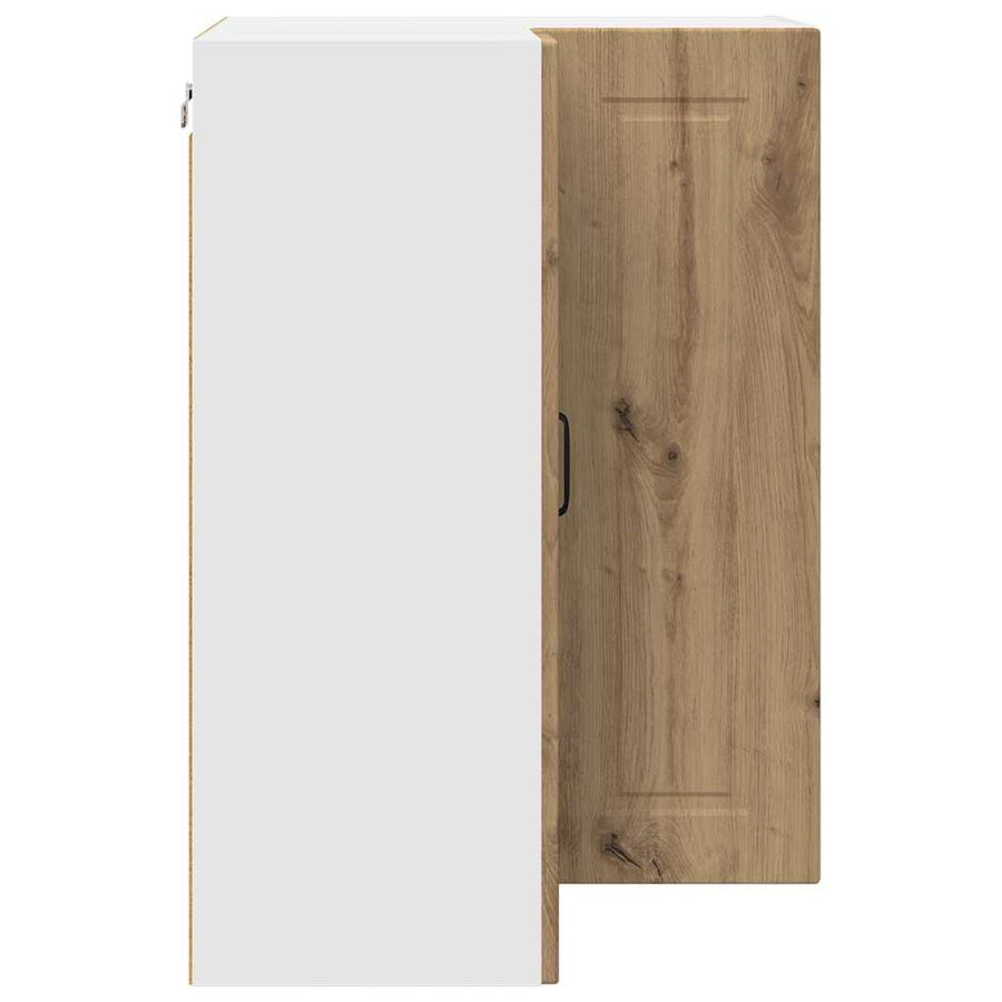 Keukenkast aan de muur met plank Artisan Eiken 57 x 57 x 80 cm