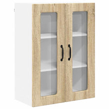 Keukenkast aan de muur met plank Sonoma Eiken 60 x 31 x 80 cm