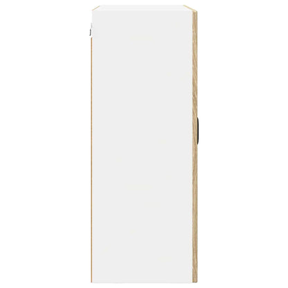 Keukenkast aan de muur met plank Sonoma Eiken 60 x 31 x 80 cm