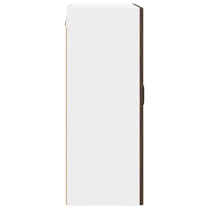 Keukenkast aan de muur Bruin Eiken 60 x 31 x 80 cm Bewerkt hout