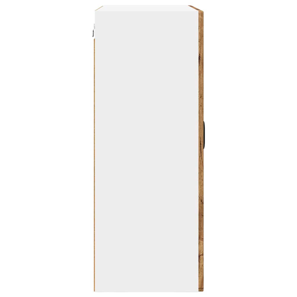 Keukenkast aan de muur Oud Hout 60 x 31 x 80 cm Bewerkt hout
