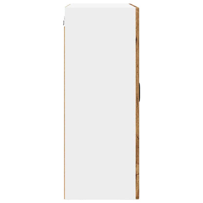 Keukenkast aan de muur Oud Hout 60 x 31 x 80 cm Bewerkt hout