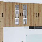 Keukenkast 60x31x80 cm bewerkt hout Artisan Eiken