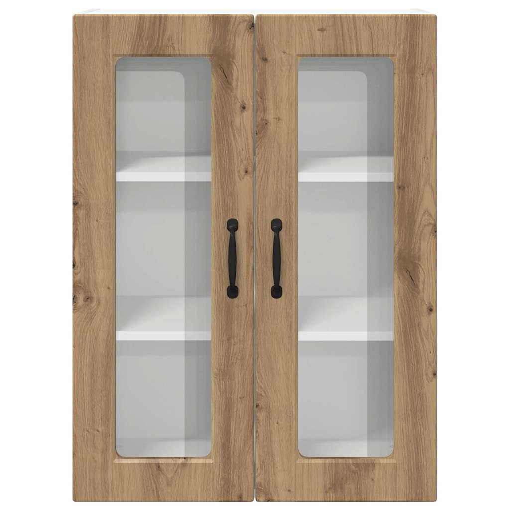 Keukenkast aan de muur met plank Artisan Eiken 60 x 31 x 80 cm