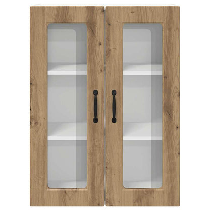 Keukenkast aan de muur met plank Artisan Eiken 60 x 31 x 80 cm