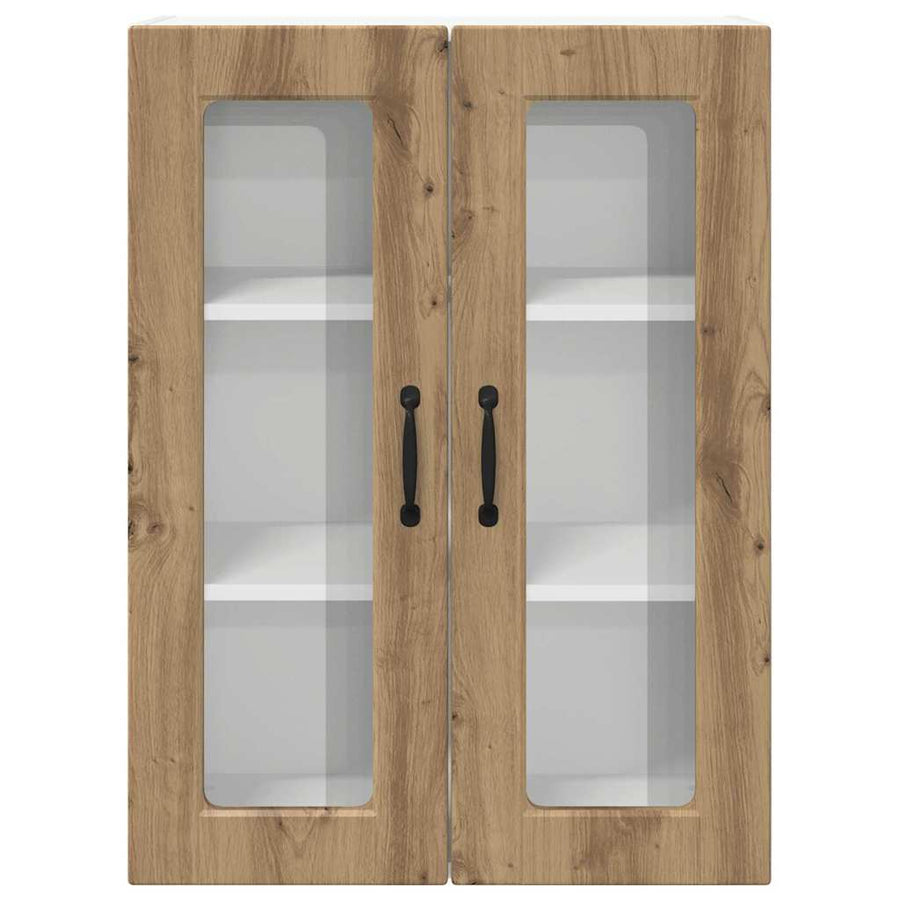 Keukenkast aan de muur met plank Artisan Eiken 60 x 31 x 80 cm