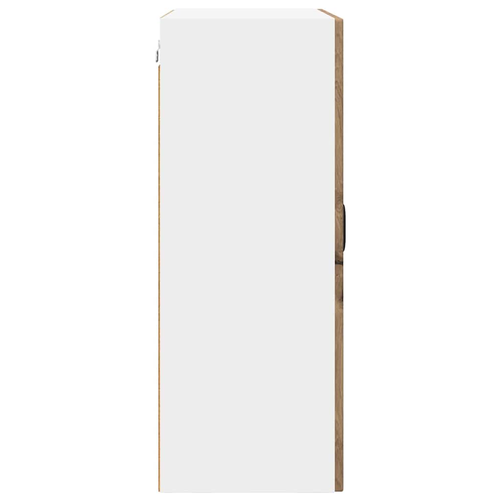 Keukenkast aan de muur met plank Artisan Eiken 60 x 31 x 80 cm