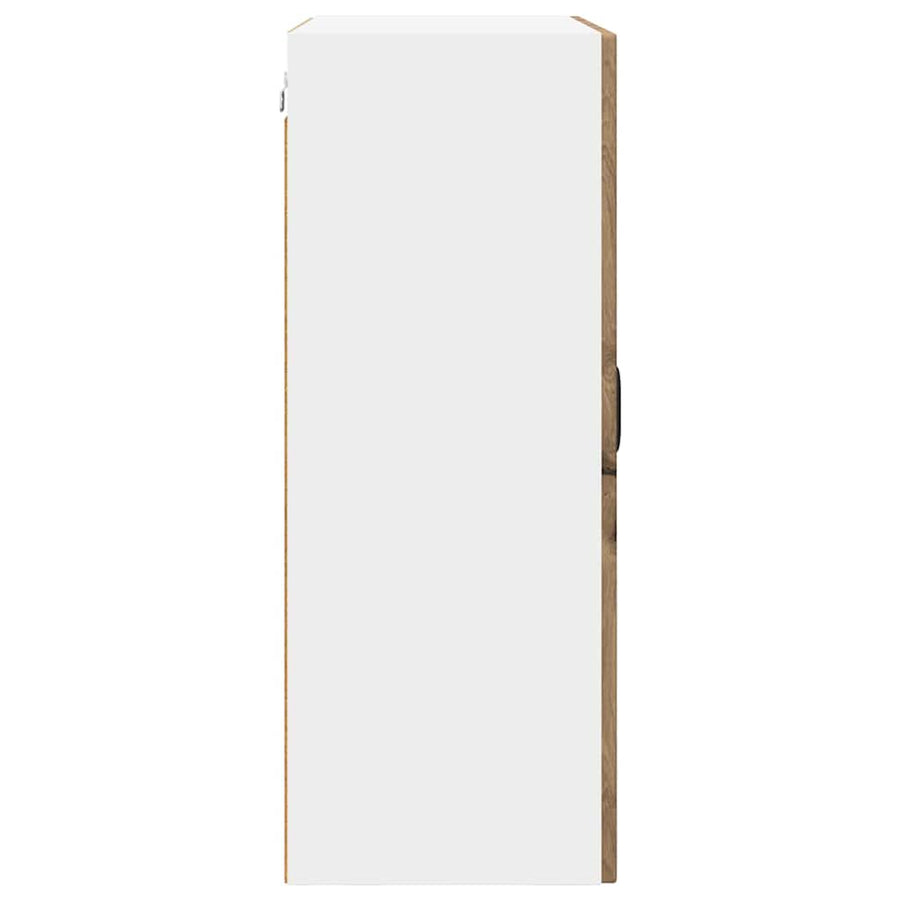Keukenkast aan de muur met plank Artisan Eiken 60 x 31 x 80 cm