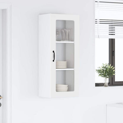 Keukenkast aan de muur Wit 40 x 31 x 100 cm Bewerkt hout