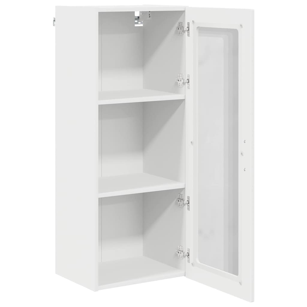 Keukenkast aan de muur Wit 40 x 31 x 100 cm Bewerkt hout