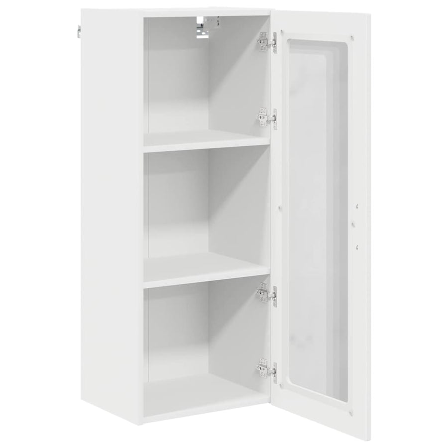 Keukenkast aan de muur Wit 40 x 31 x 100 cm Bewerkt hout