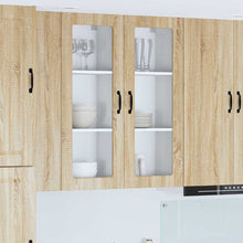 Keukenkast aan de muur met plank Sonoma Eiken 40 x 31 x 100 cm