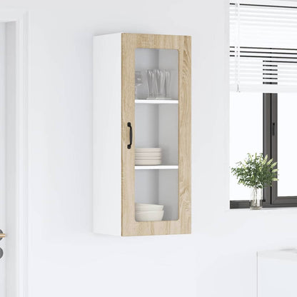 Keukenkast aan de muur met plank Sonoma Eiken 40 x 31 x 100 cm