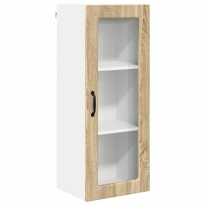 Keukenkast aan de muur met plank Sonoma Eiken 40 x 31 x 100 cm