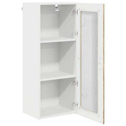 Keukenkast aan de muur met plank Sonoma Eiken 40 x 31 x 100 cm