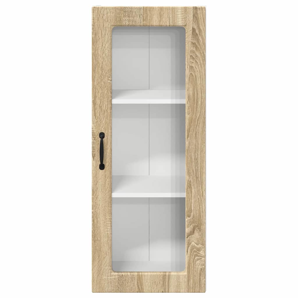 Keukenkast aan de muur met plank Sonoma Eiken 40 x 31 x 100 cm