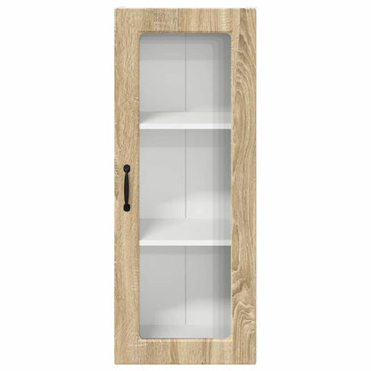 Keukenkast aan de muur met plank Sonoma Eiken 40 x 31 x 100 cm