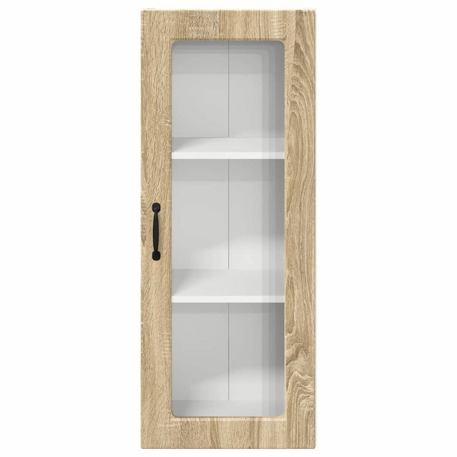 Keukenkast aan de muur met plank Sonoma Eiken 40 x 31 x 100 cm
