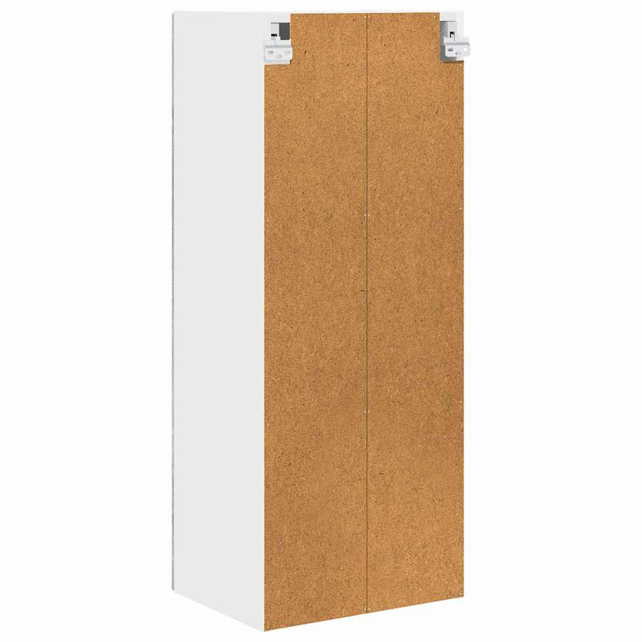 Keukenkast aan de muur met plank Grijs Sonoma 40 x 31 x 100 cm