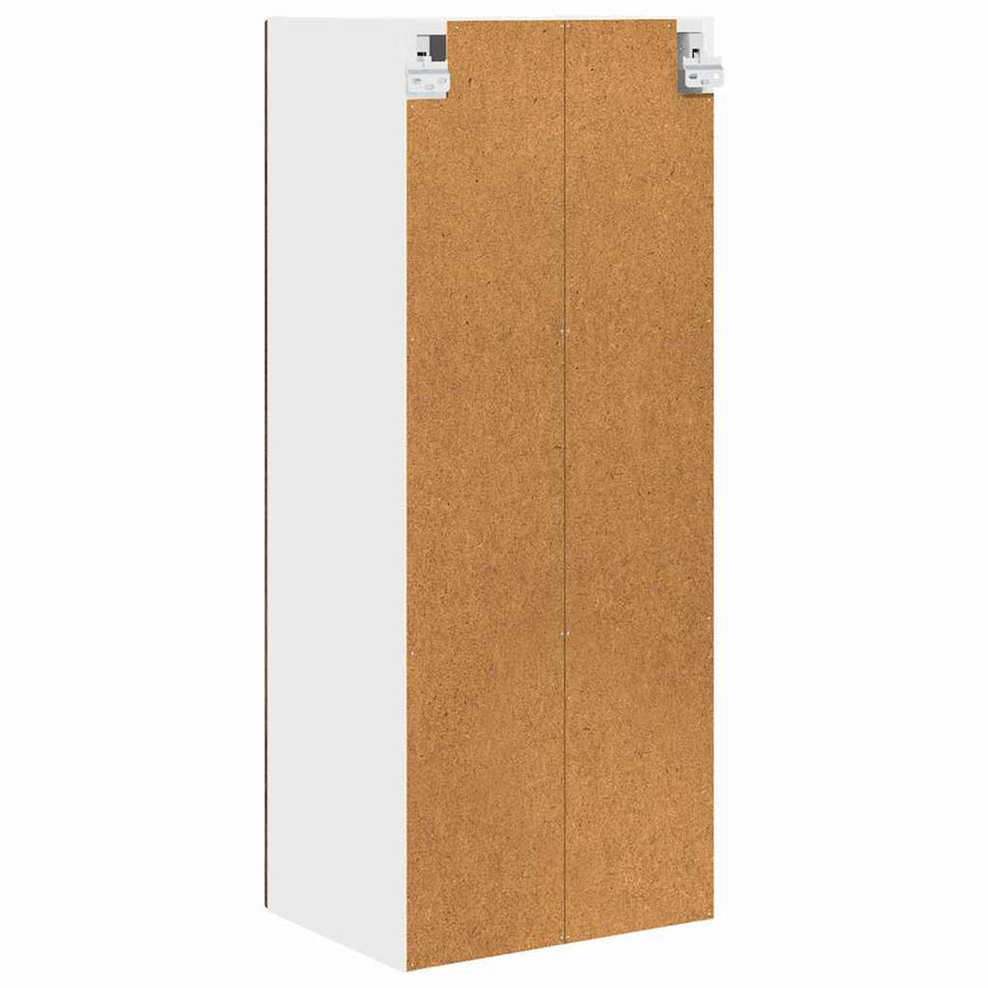 Keukenkast aan de muur met plank Bruin Eiken 40 x 31 x 100 cm