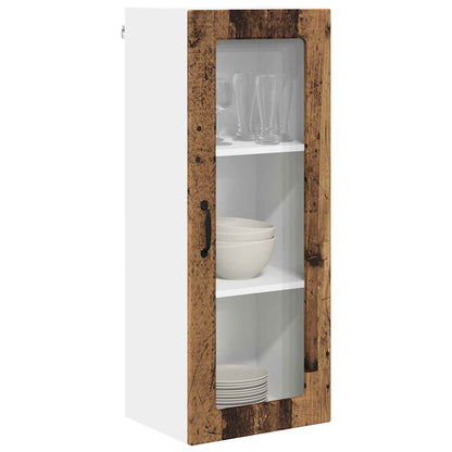 Keukenkast aan de muur Oud Hout 40 x 31 x 100 cm Bewerkt hout