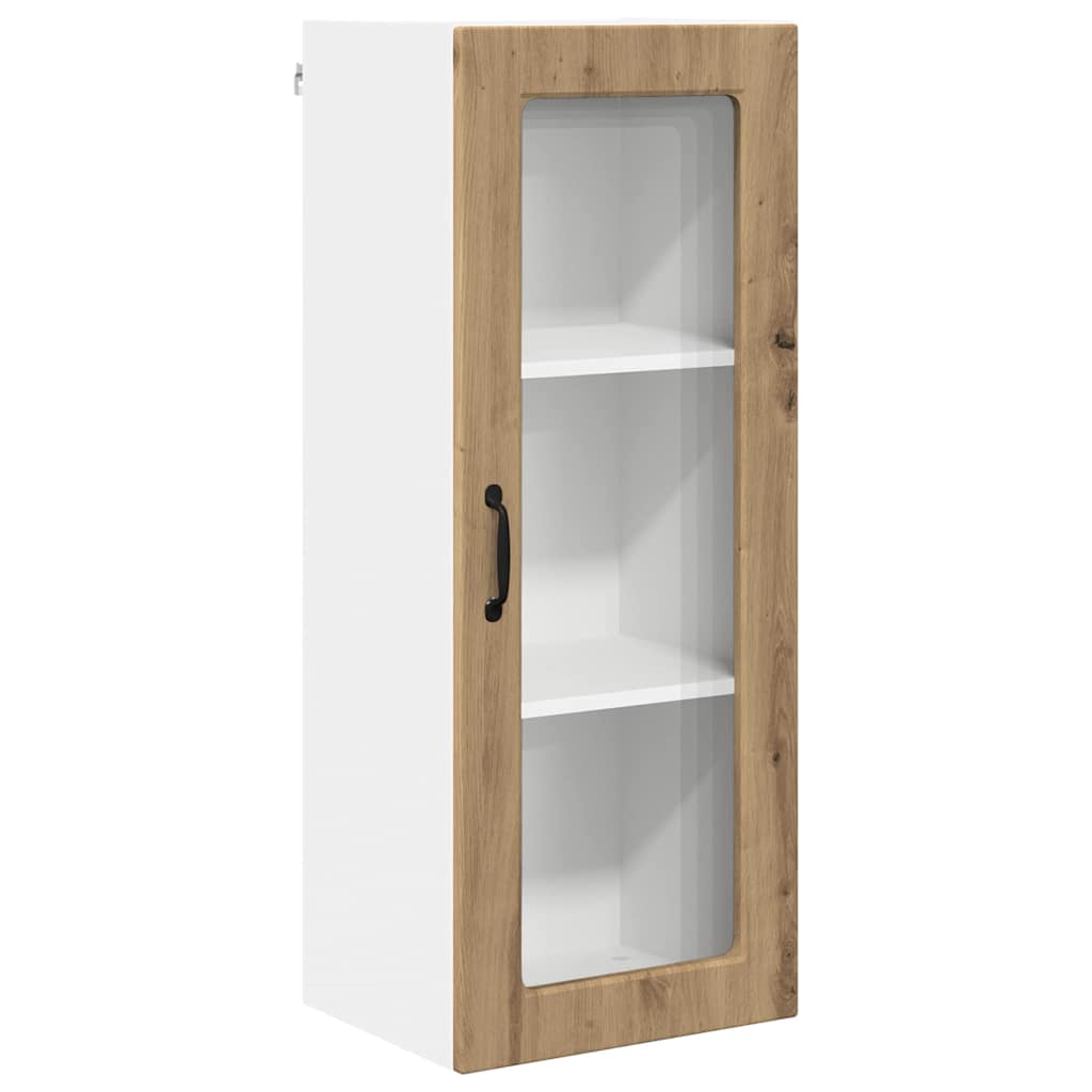 Keukenkast aan de muur met plank Artisan Eiken 40 x 31 x 100 cm