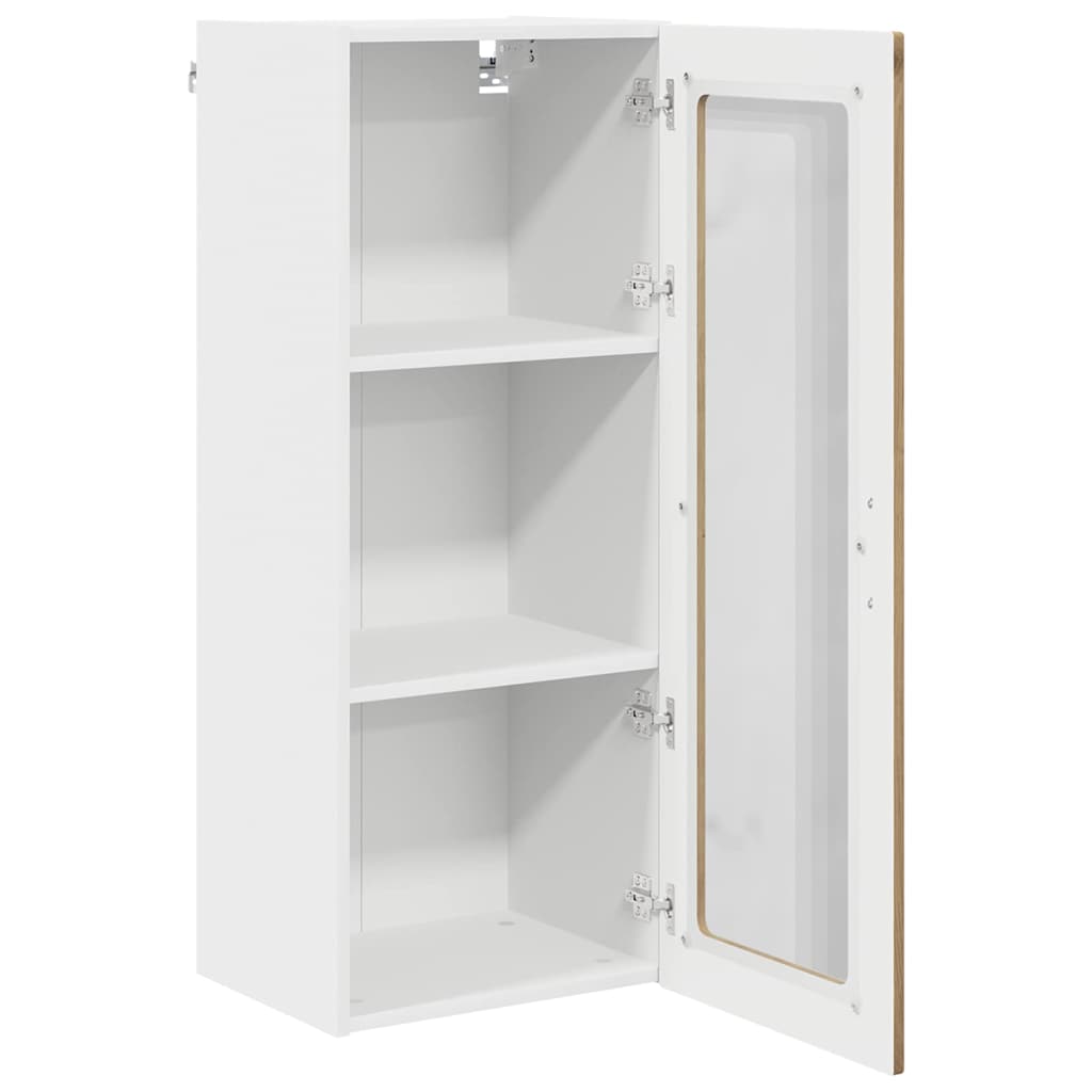 Keukenkast aan de muur met plank Artisan Eiken 40 x 31 x 100 cm