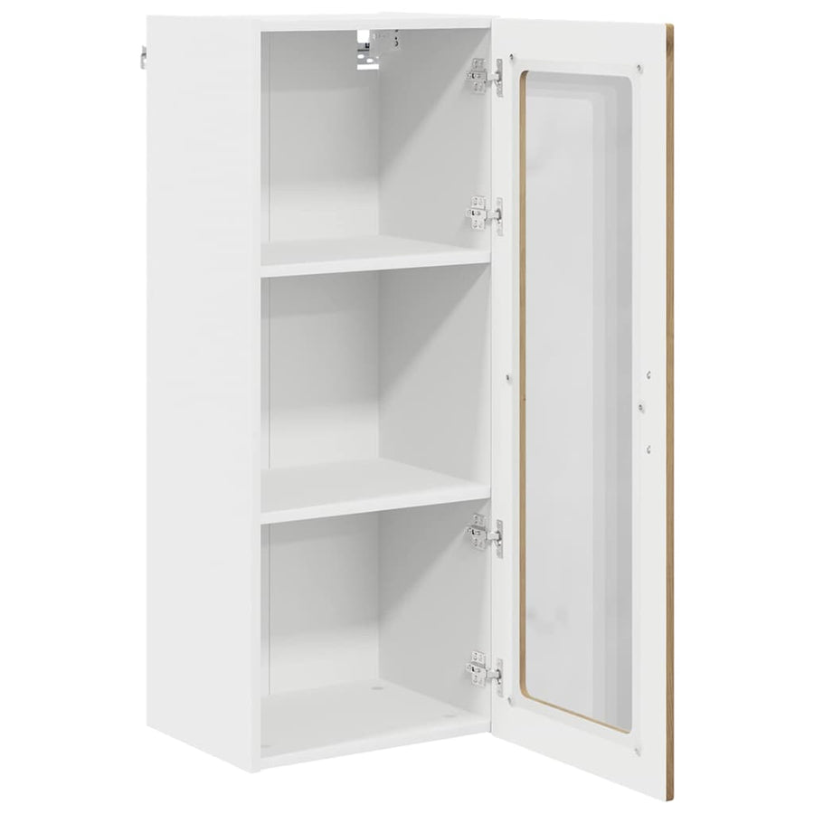 Keukenkast aan de muur met plank Artisan Eiken 40 x 31 x 100 cm