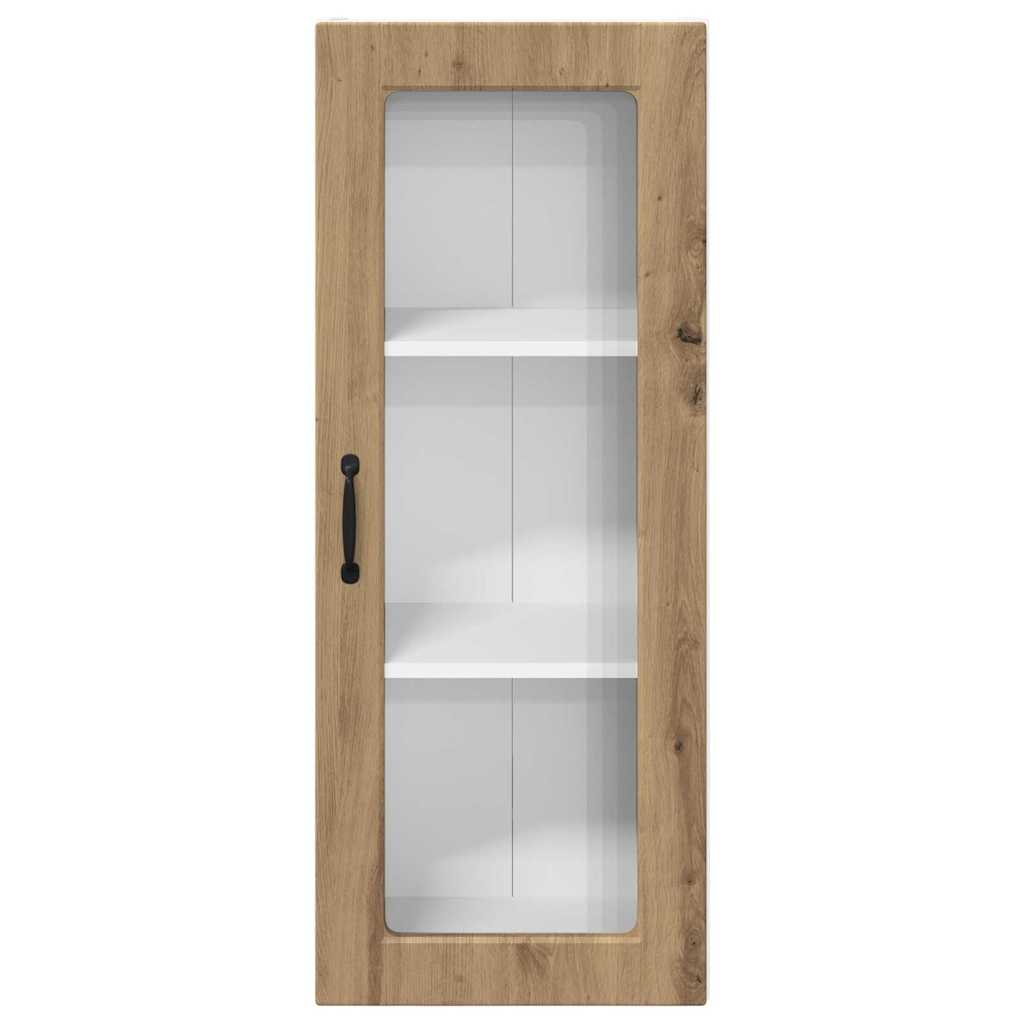 Keukenkast aan de muur met plank Artisan Eiken 40 x 31 x 100 cm