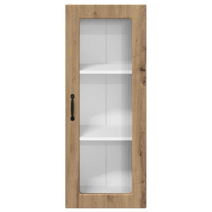 Keukenkast aan de muur met plank Artisan Eiken 40 x 31 x 100 cm