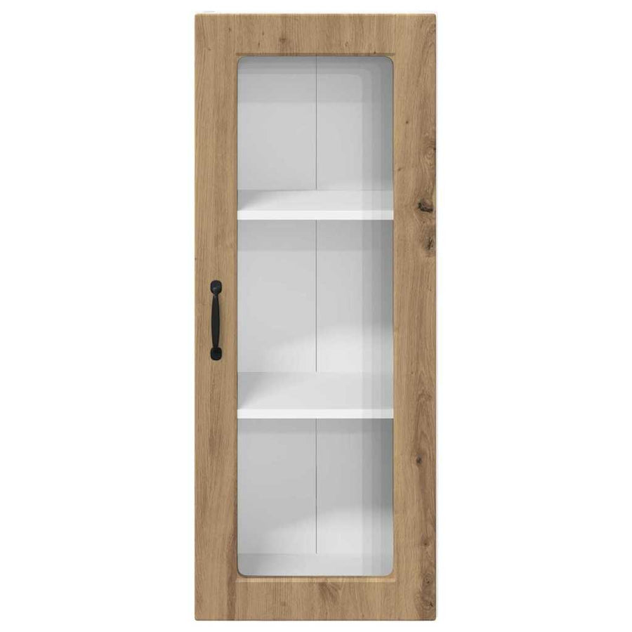 Keukenkast aan de muur met plank Artisan Eiken 40 x 31 x 100 cm