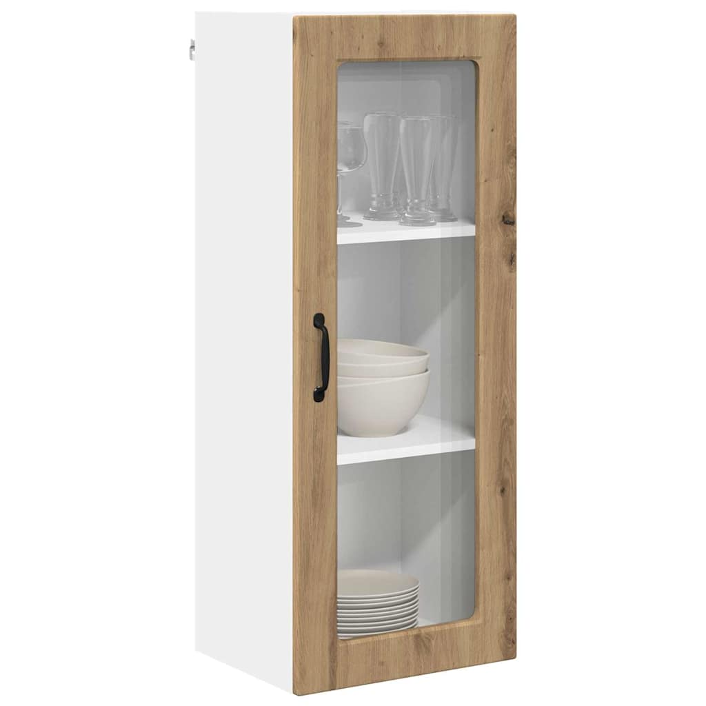 Keukenkast aan de muur met plank Artisan Eiken 40 x 31 x 100 cm