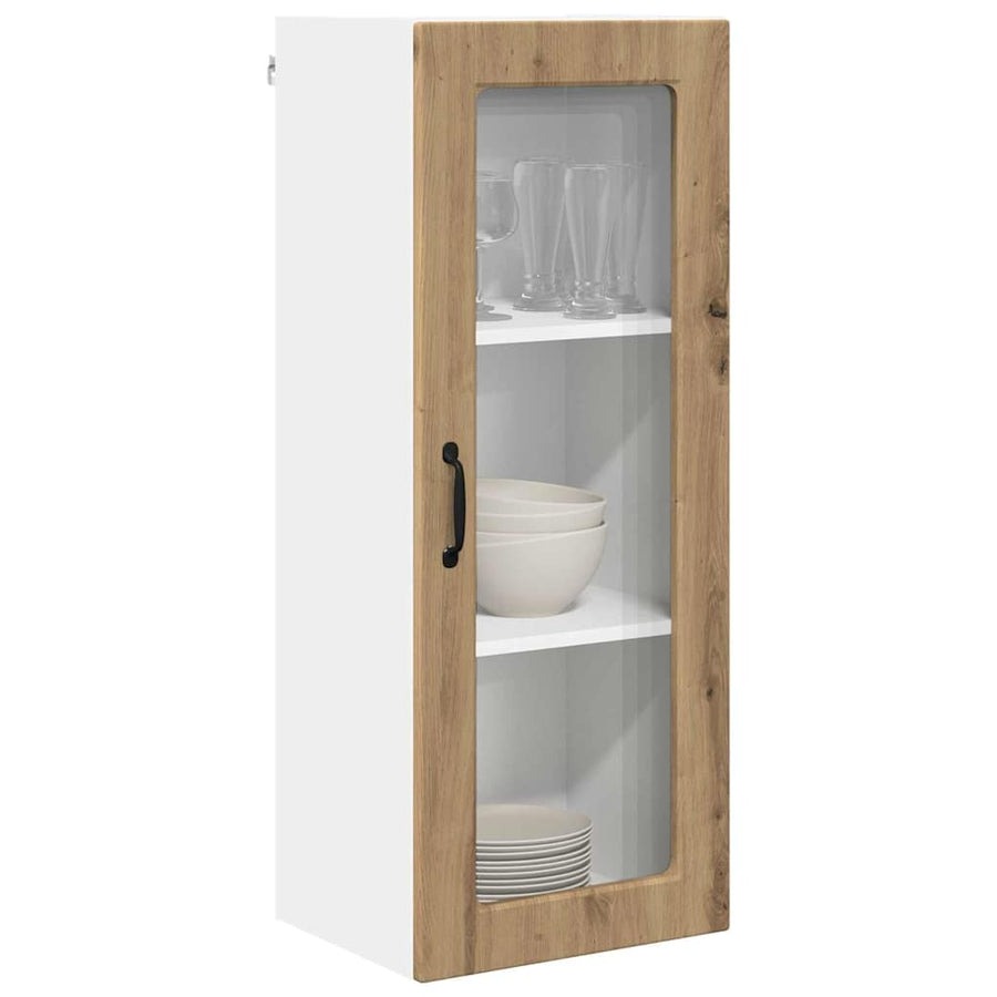 Keukenkast aan de muur met plank Artisan Eiken 40 x 31 x 100 cm