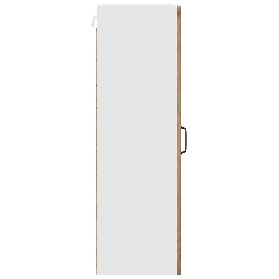 Keukenkast aan de muur met plank Artisan Eiken 40 x 31 x 100 cm