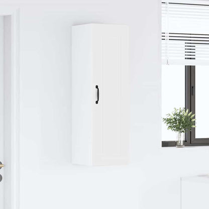 Keukenkast aan de muur Wit 30 x 31 x 100 cm Bewerkt hout