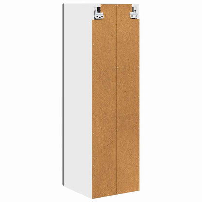 Keukenkast aan de muur Zwart 30 x 31 x 100 cm Bewerkt hout