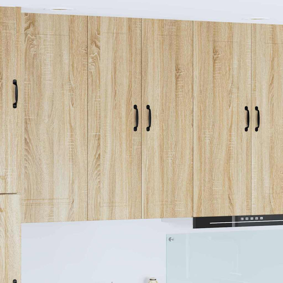Keukenkast aan de muur met plank Sonoma Eiken 30 x 31 x 100 cm