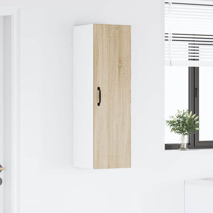 Keukenkast aan de muur met plank Sonoma Eiken 30 x 31 x 100 cm