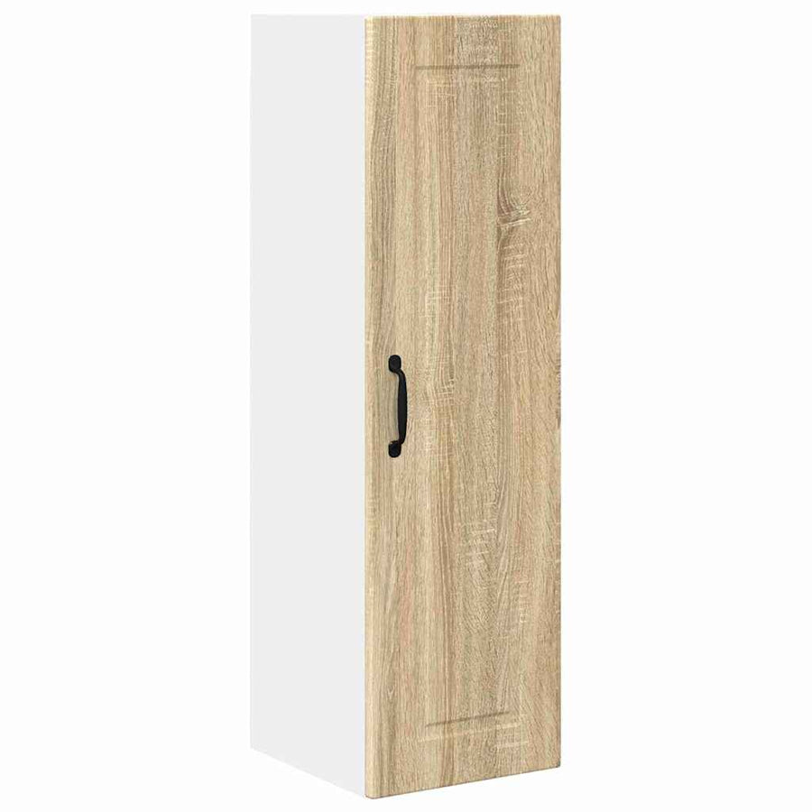 Keukenkast aan de muur met plank Sonoma Eiken 30 x 31 x 100 cm